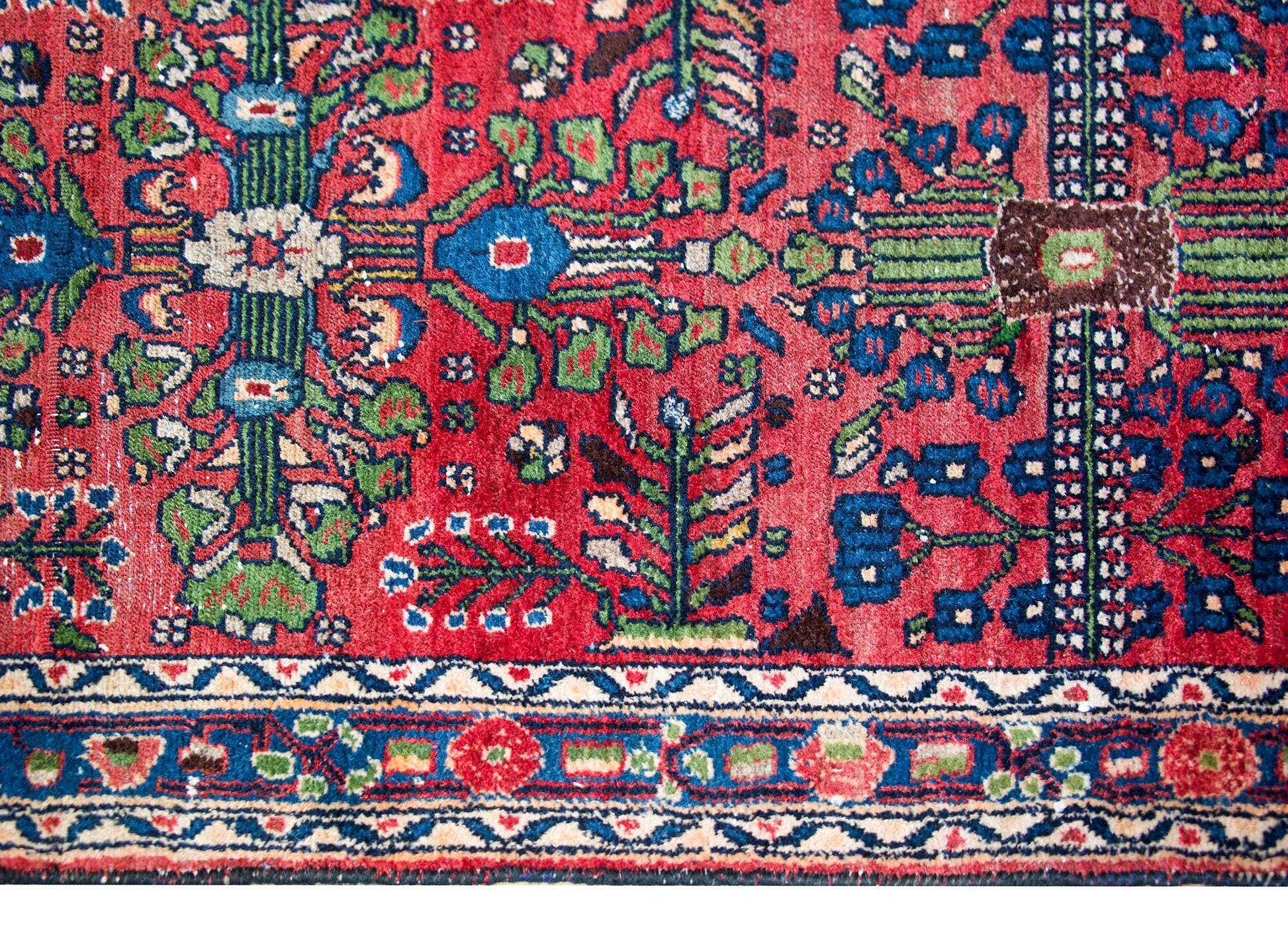 Mid-20th Century Persian Dargazin Runner For Sale