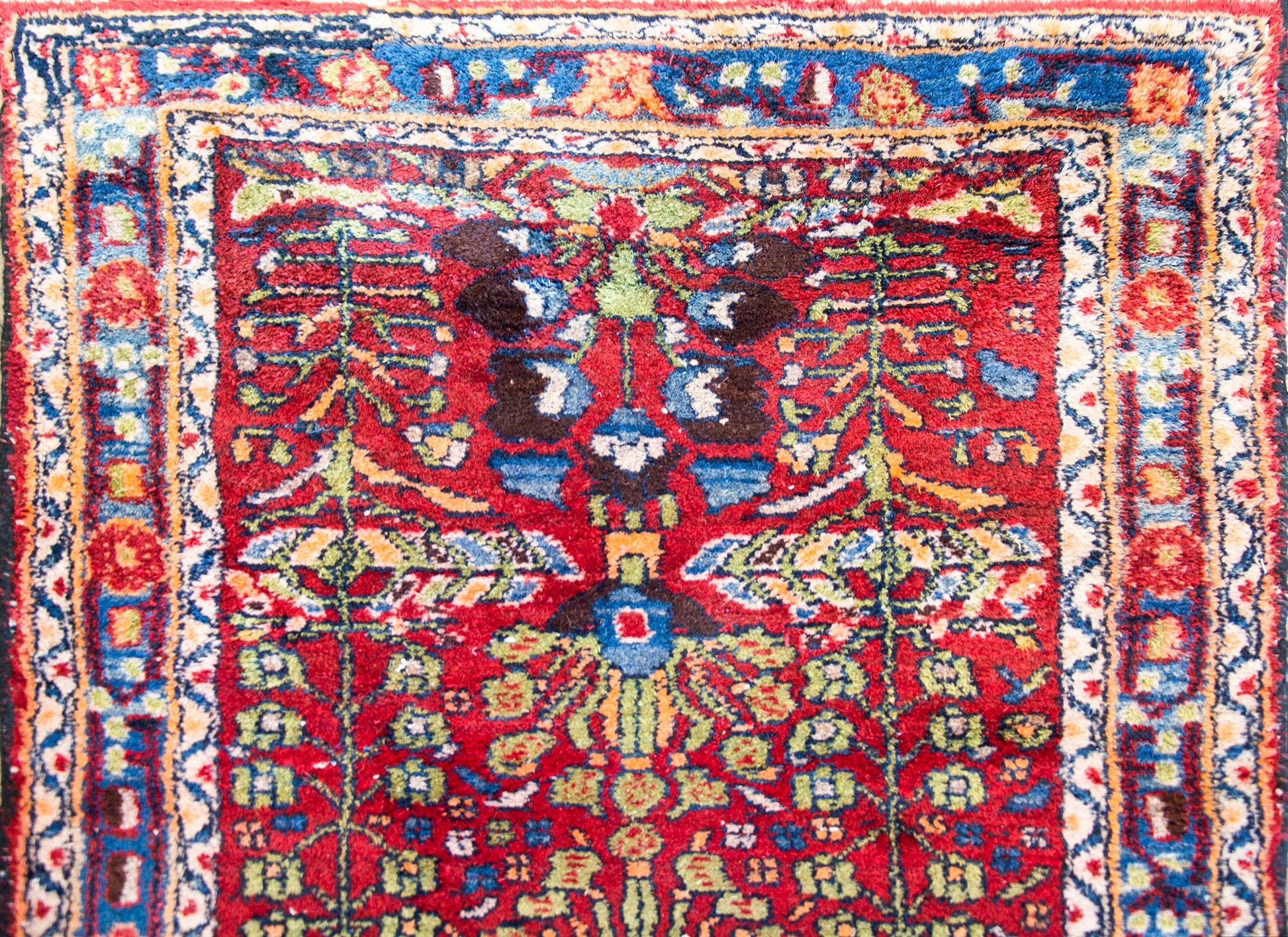 Mid-20th Century Persian Dargazin Runner For Sale