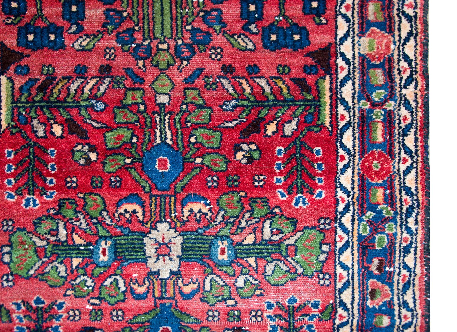 Mid-20th Century Persian Dargazin Runner For Sale