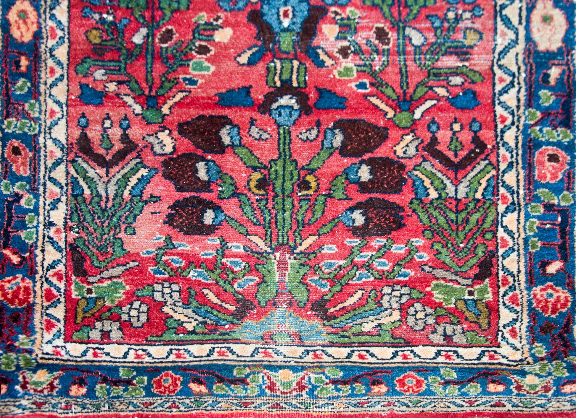 Mid-20th Century Persian Dargazin Runner For Sale