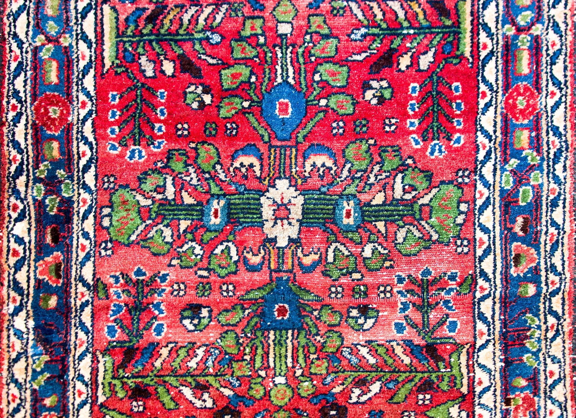 Mid-20th Century Persian Dargazin Runner For Sale
