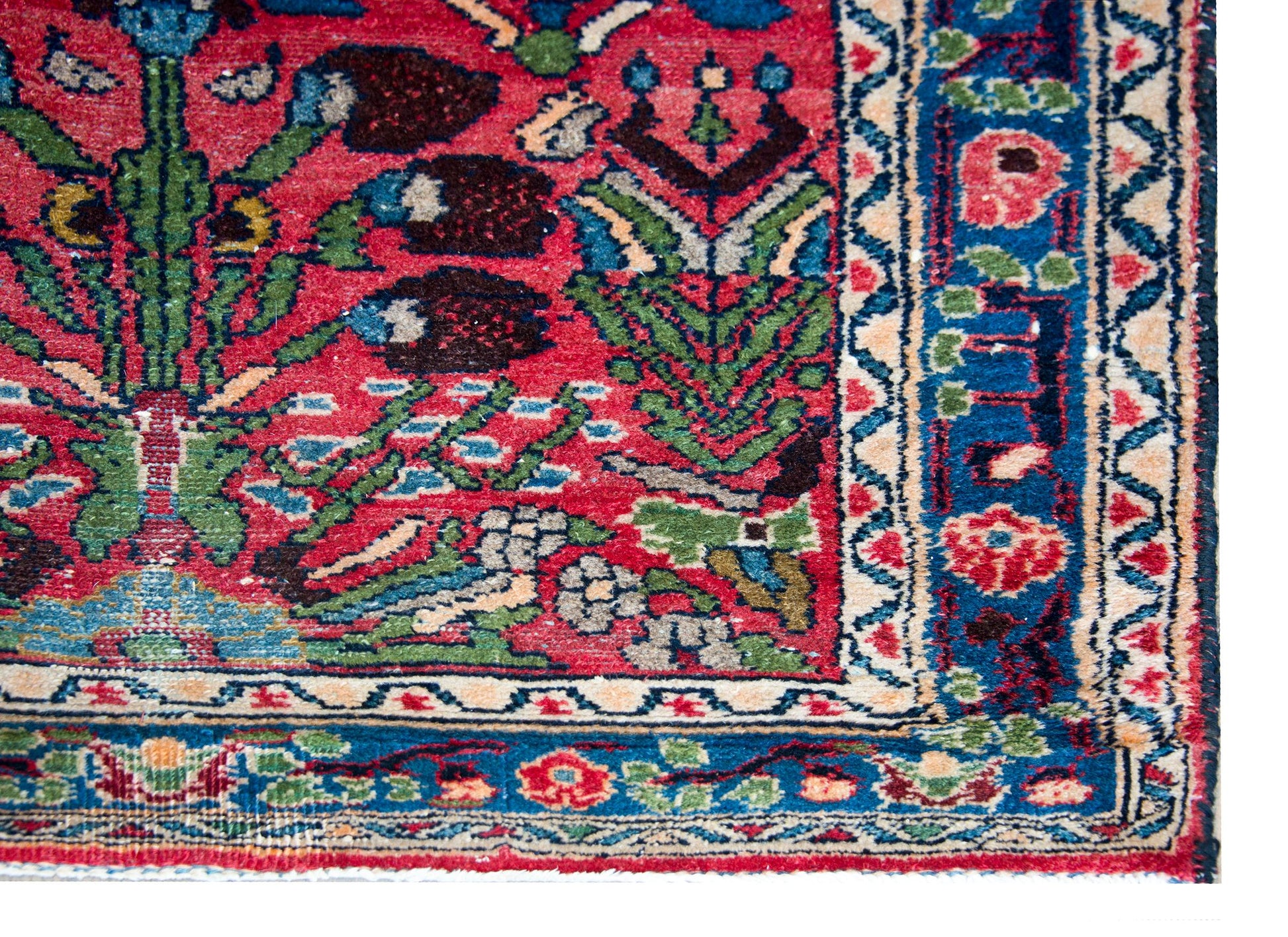 Mid-20th Century Persian Dargazin Runner For Sale