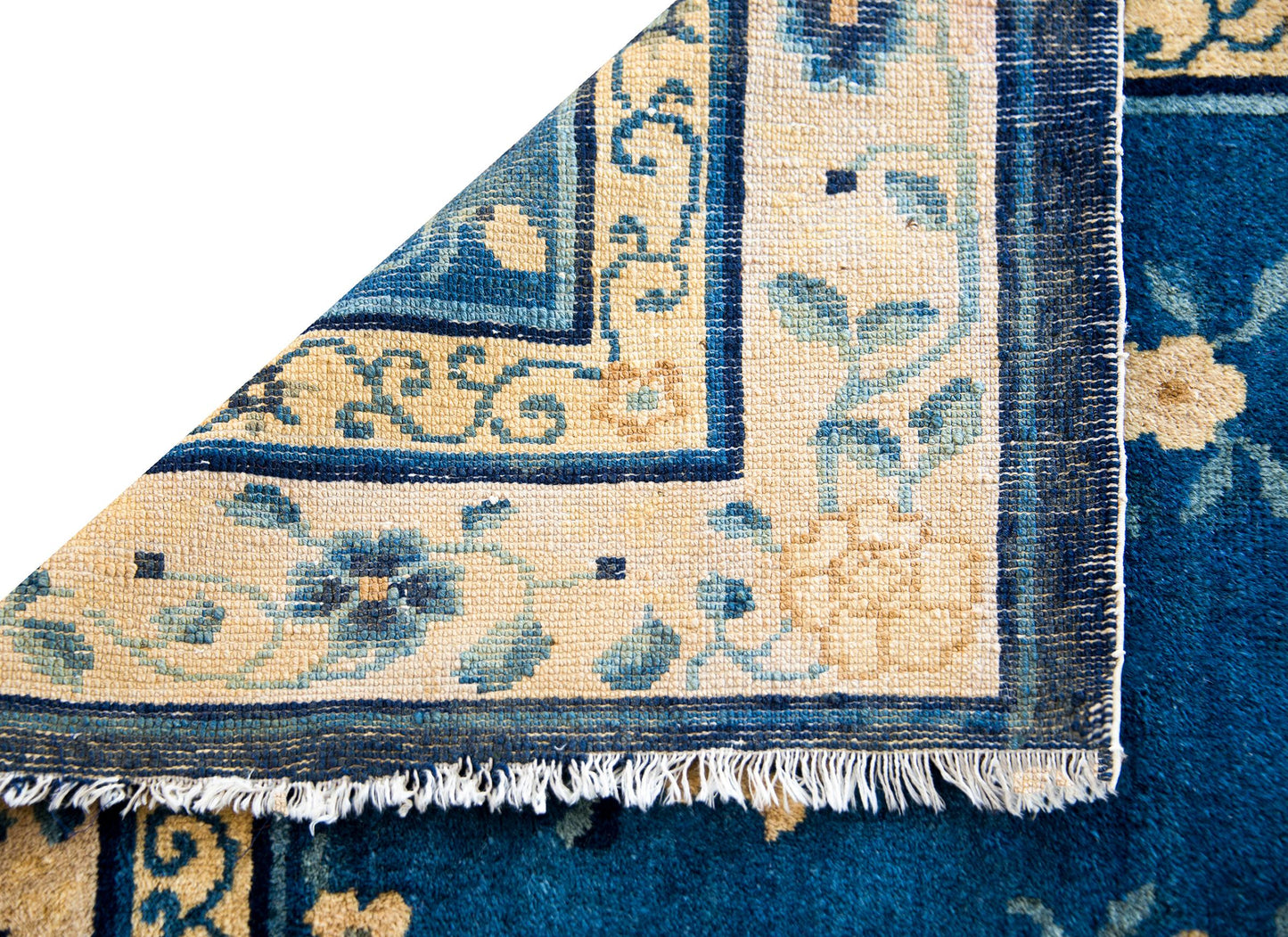 Early 20th Century Chinese Peking Rug For Sale