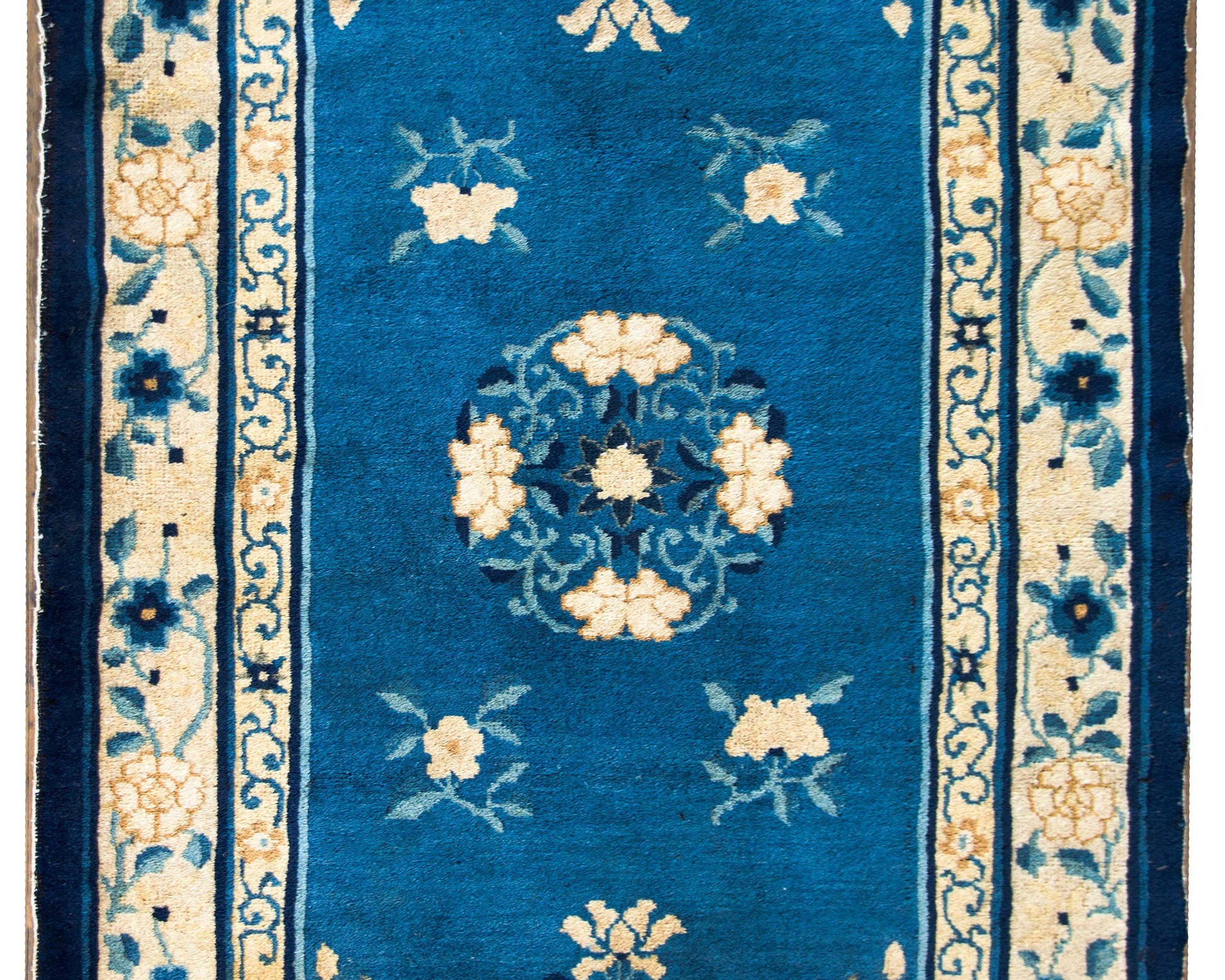 Early 20th Century Chinese Peking Rug For Sale