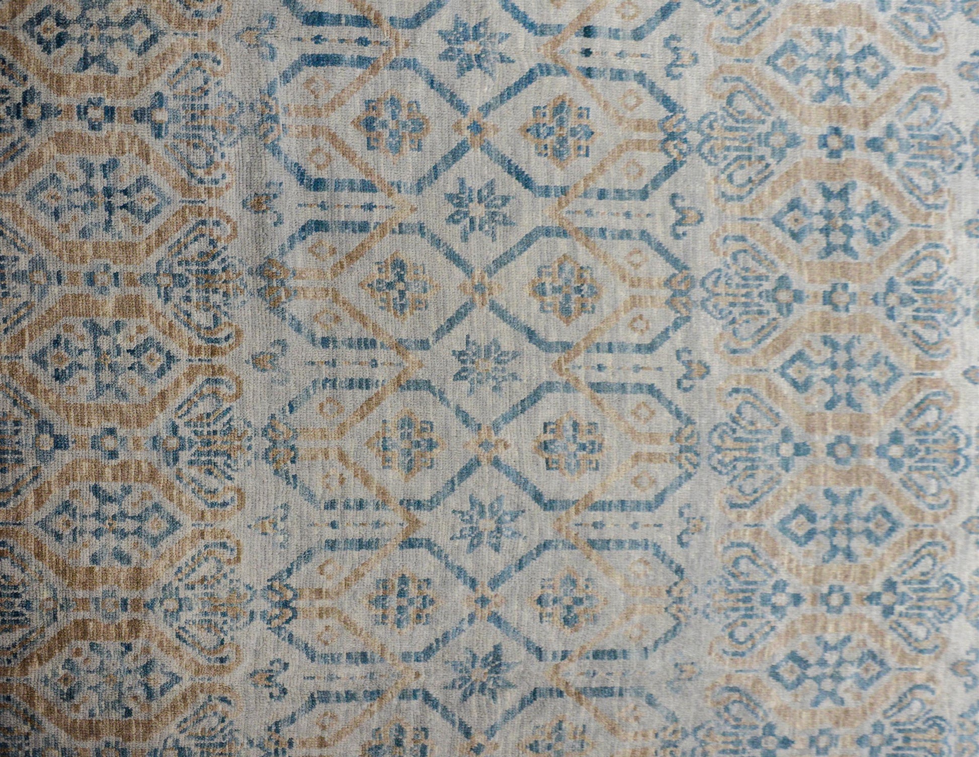 Serene Indian Rug For Sale