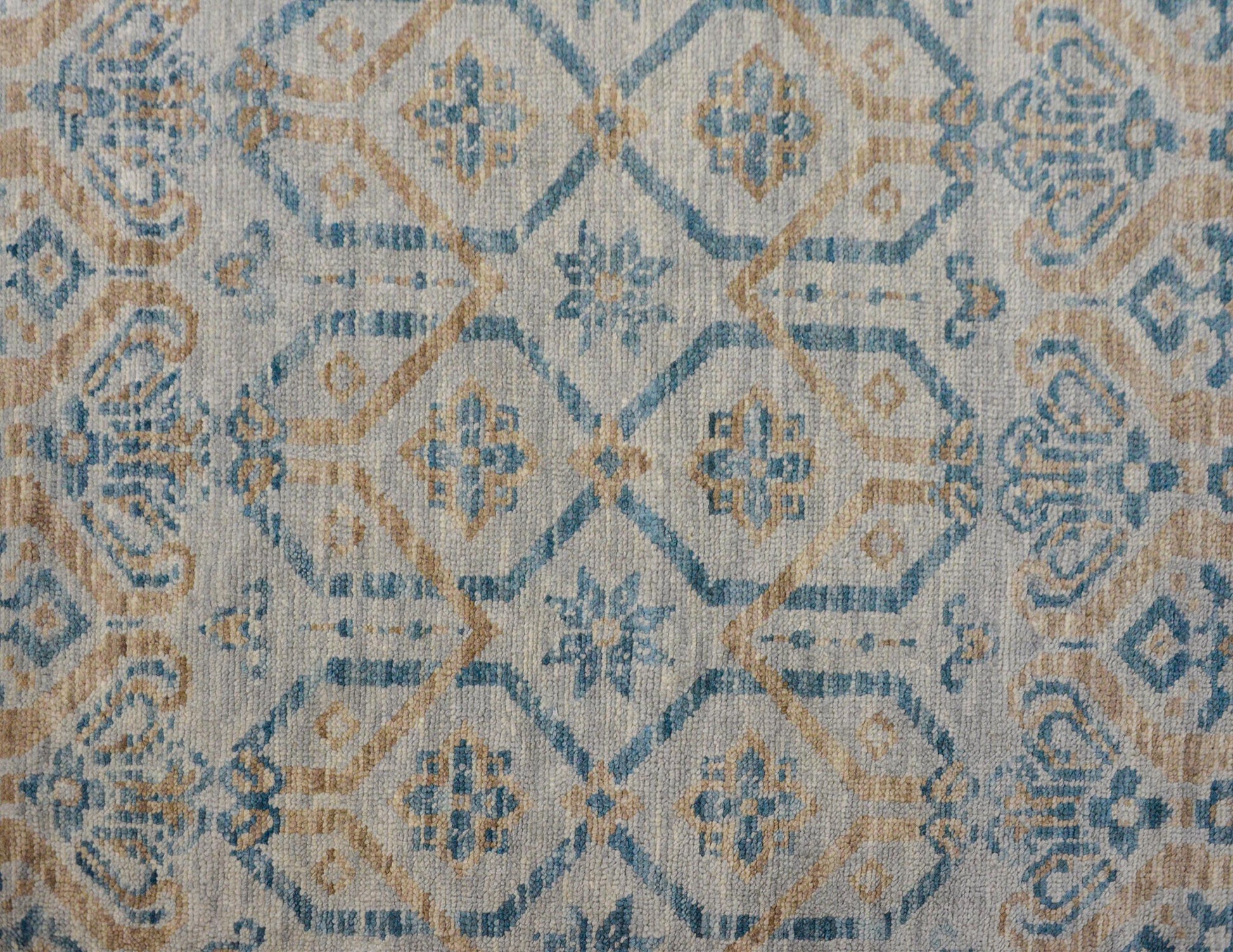 Serene Indian Rug For Sale