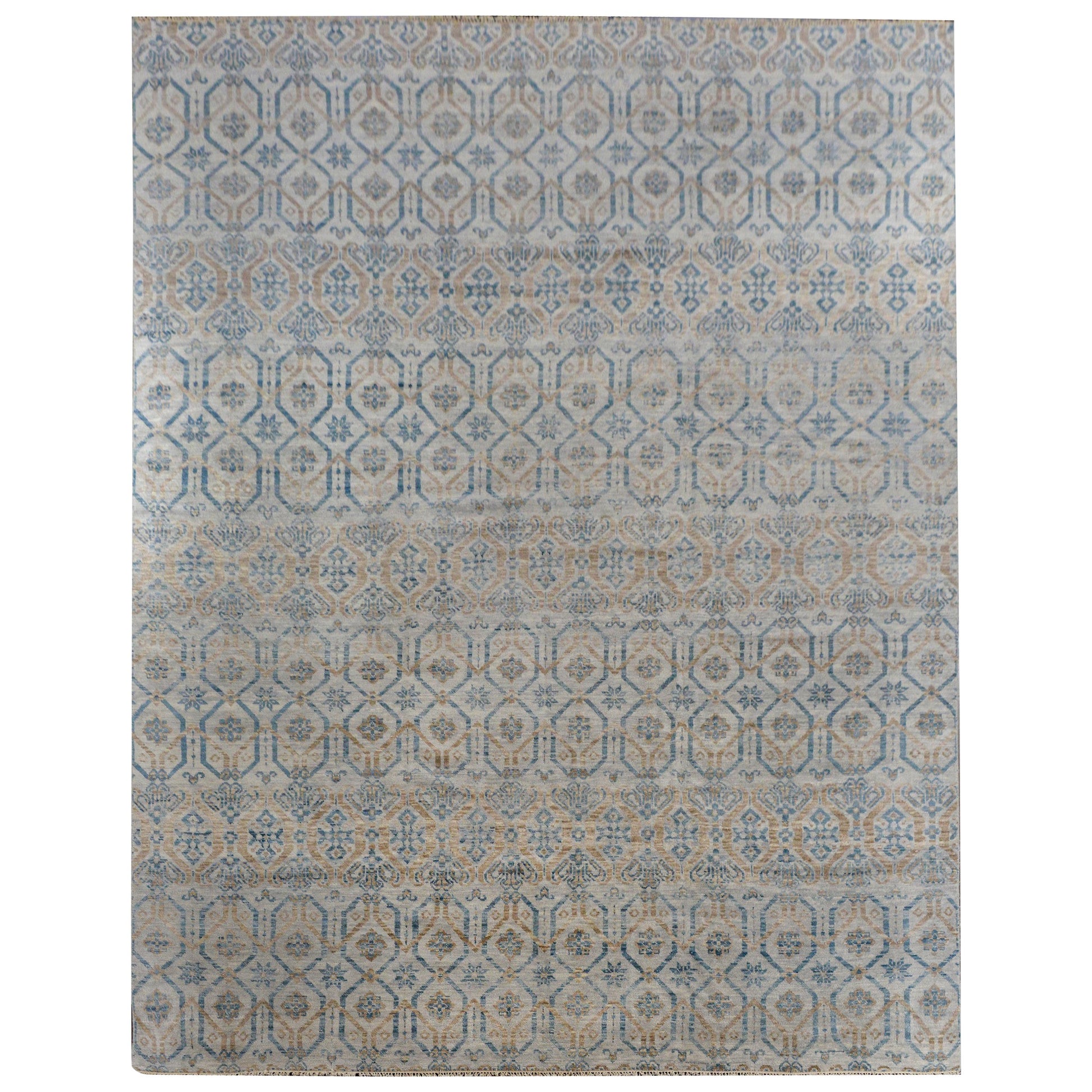 Serene Indian Rug For Sale