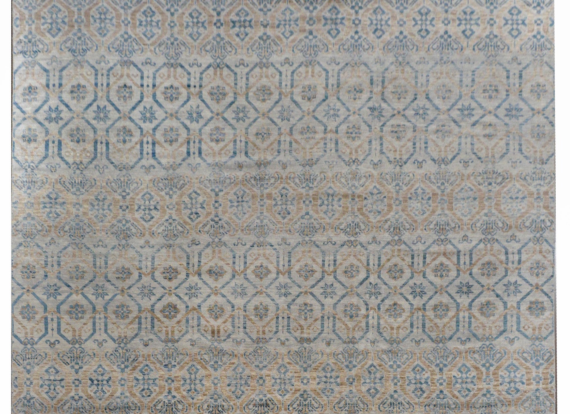 Serene Indian Rug For Sale