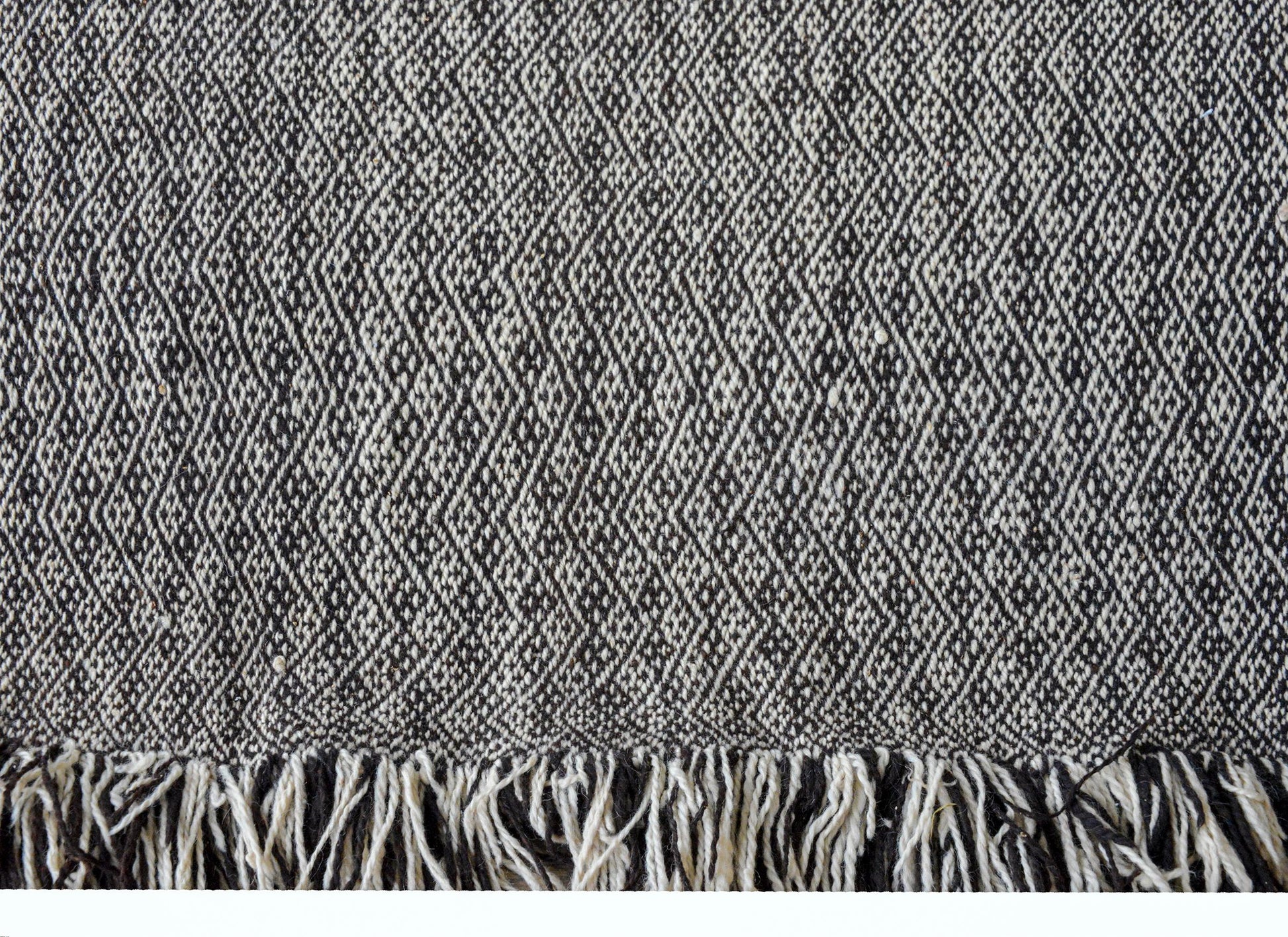 Mid Century Moroccan Kilim Runner For Sale