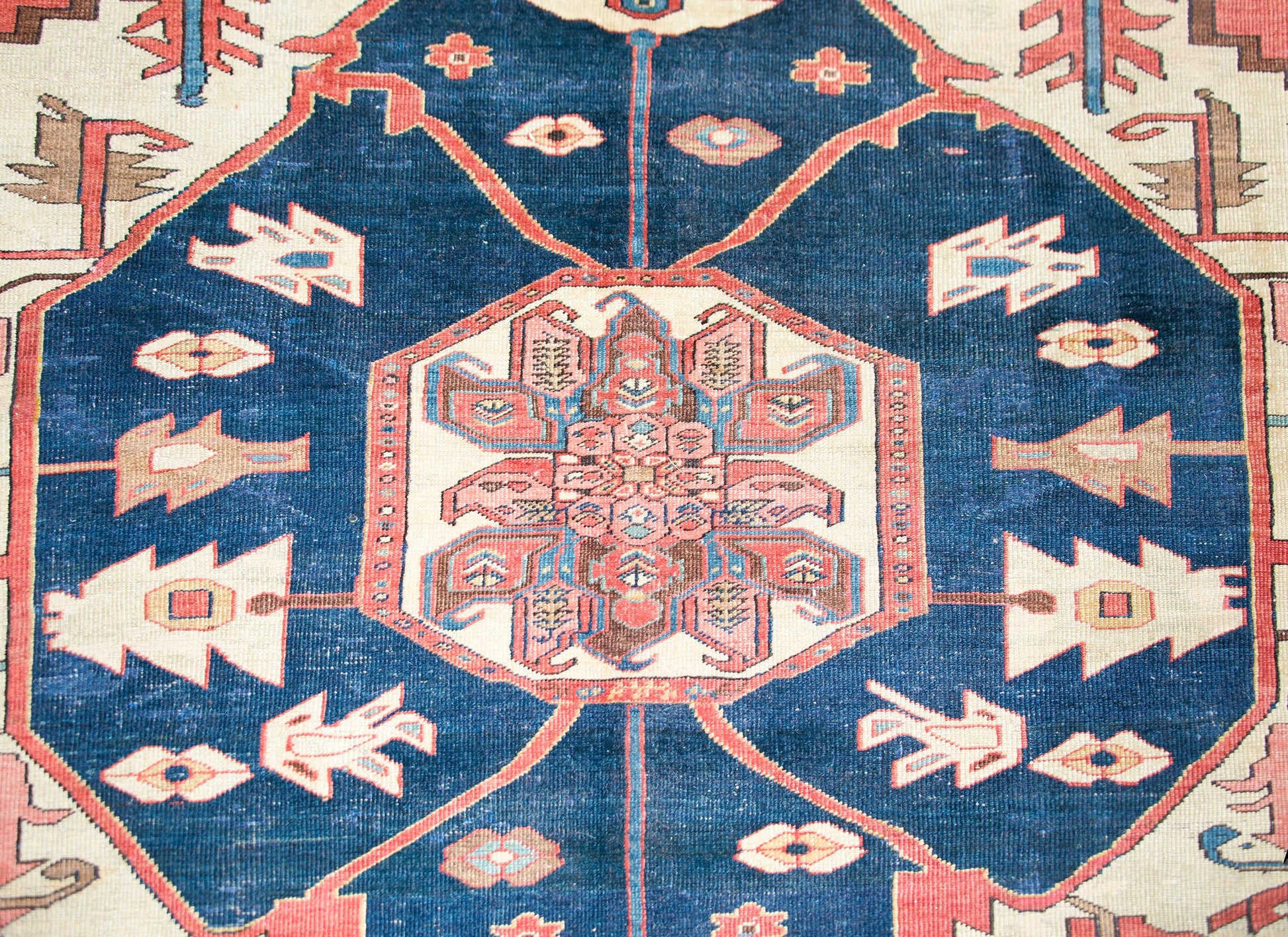 19th Century Serapi Rug For Sale