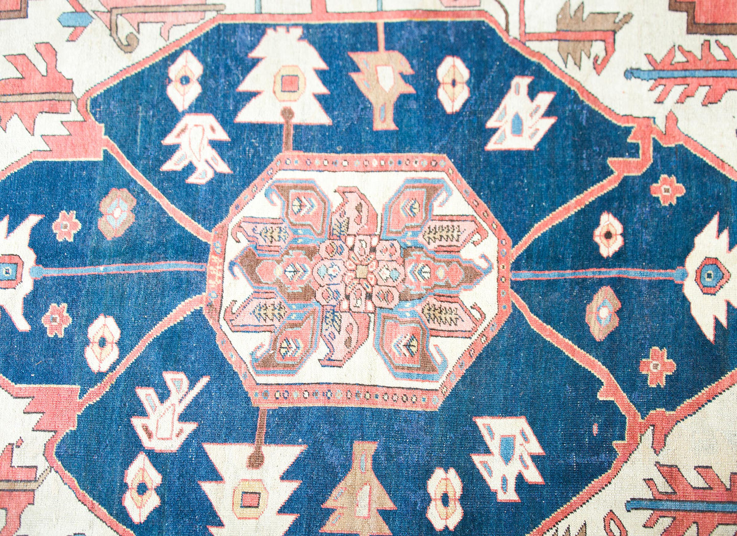 19th Century Serapi Rug For Sale