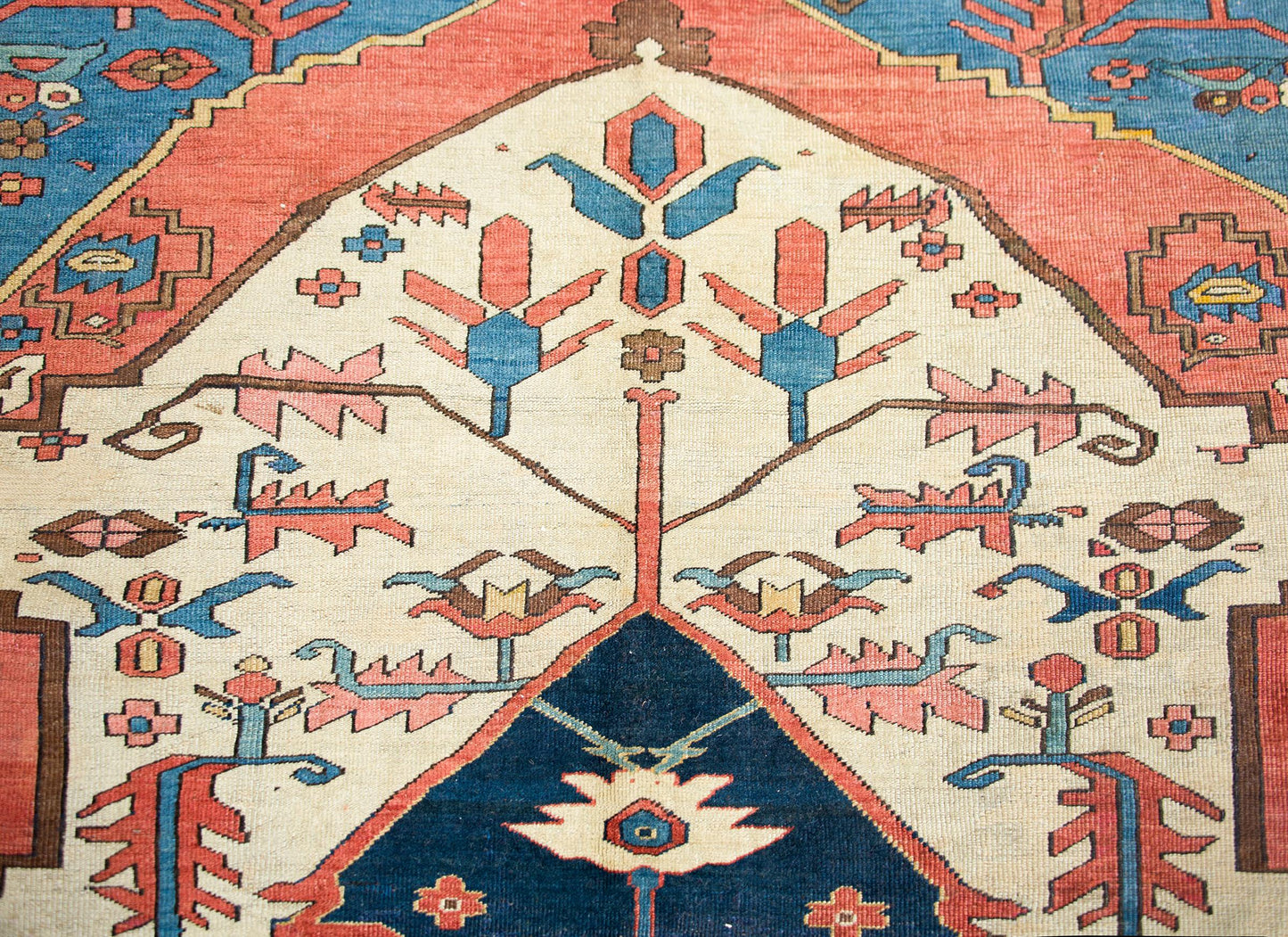 19th Century Serapi Rug For Sale
