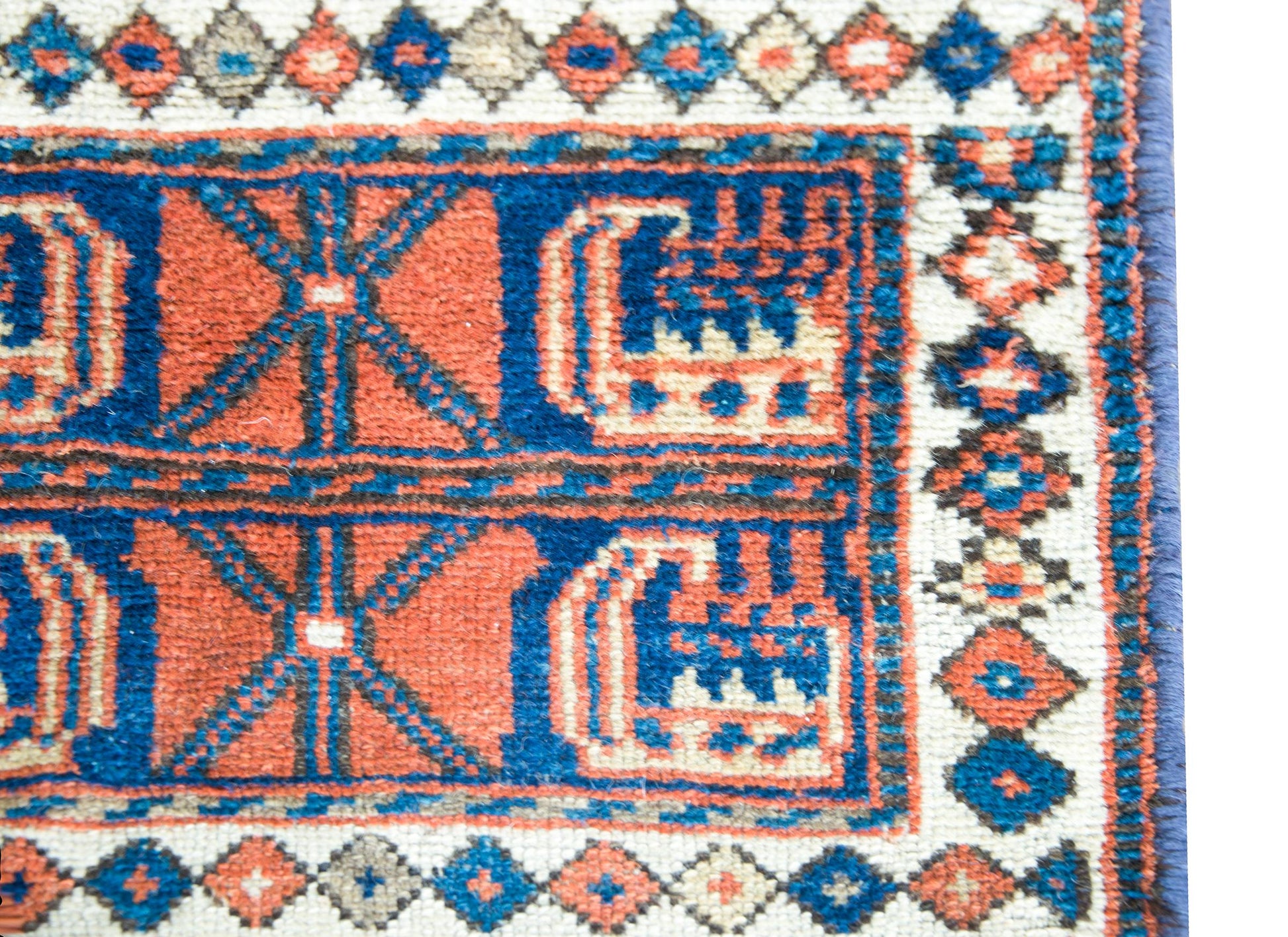 Early 20th Century Kurdish Bag Face Rug For Sale