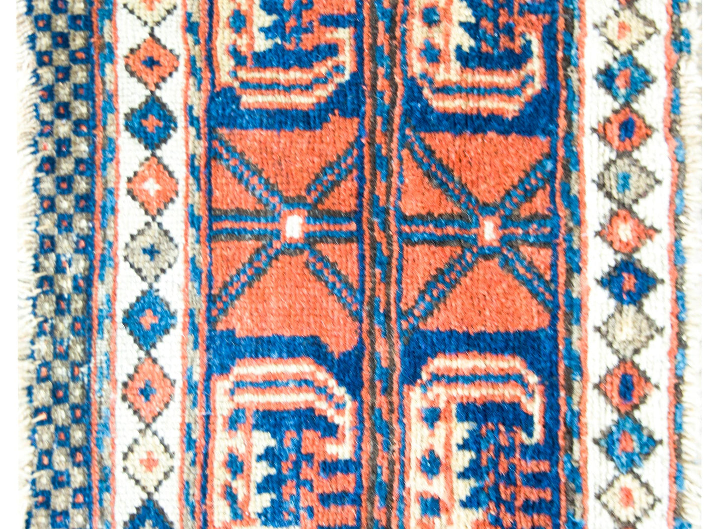 Early 20th Century Kurdish Bag Face Rug For Sale