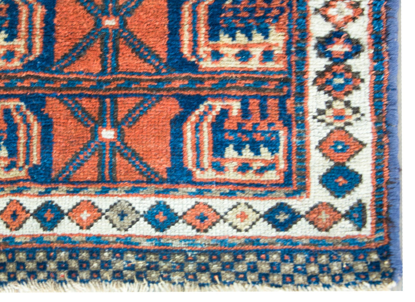 Early 20th Century Kurdish Bag Face Rug For Sale