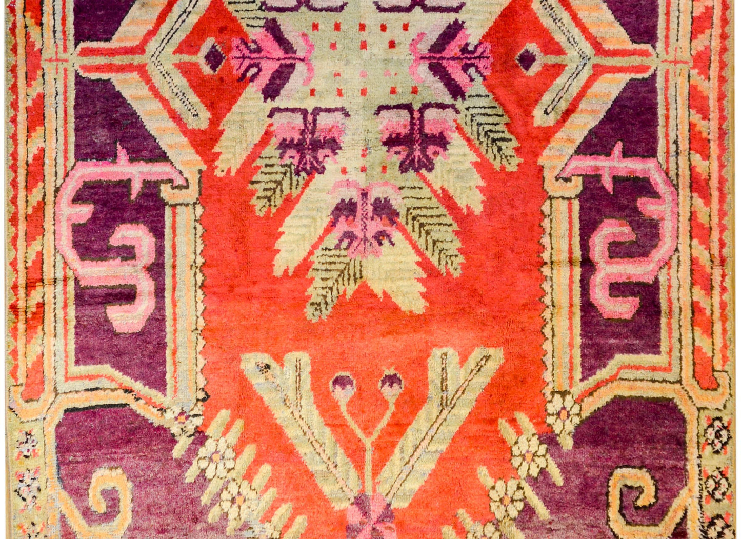 Fantastic Early 20th Century Samarkand Rug For Sale