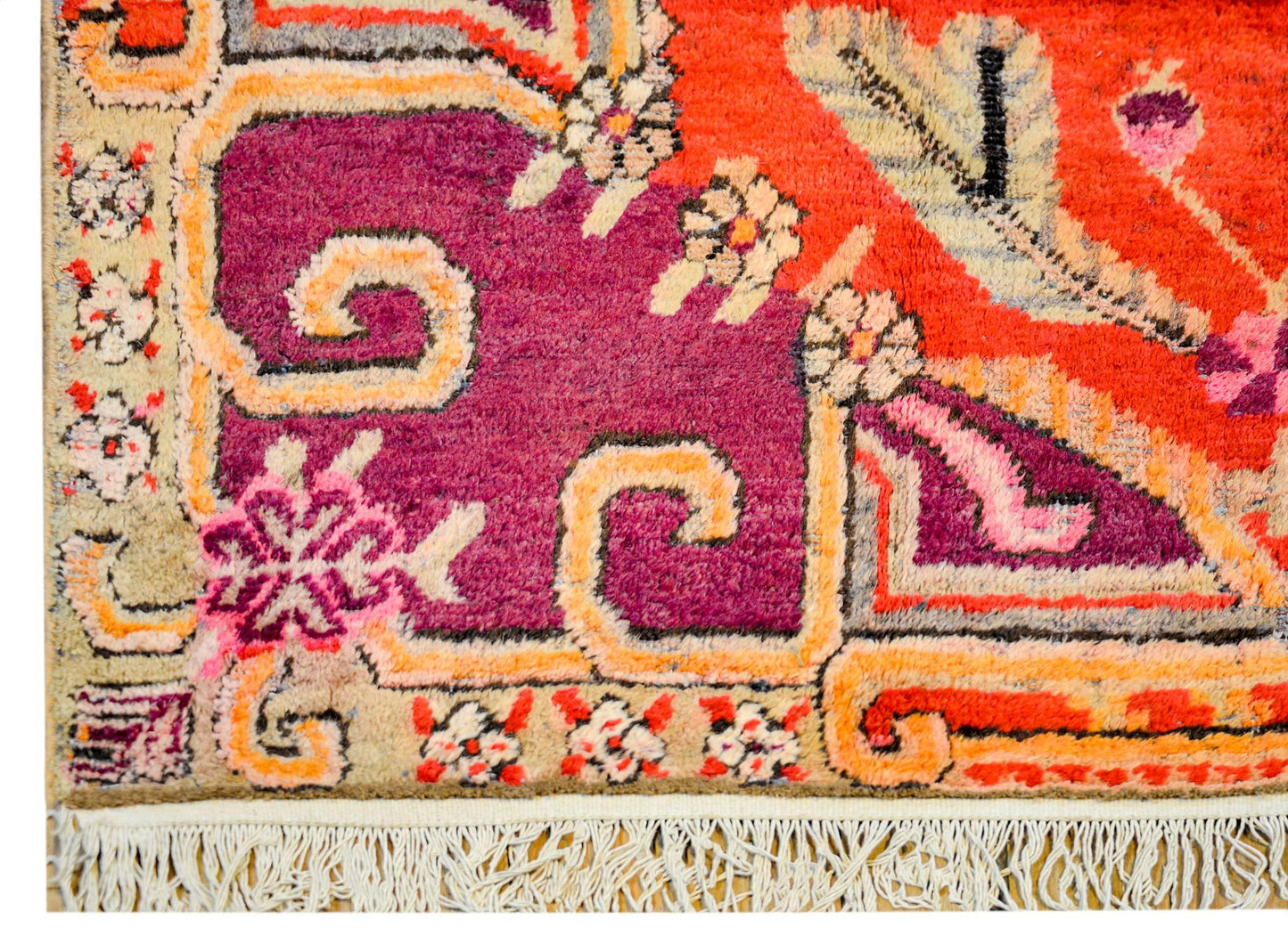 Fantastic Early 20th Century Samarkand Rug For Sale