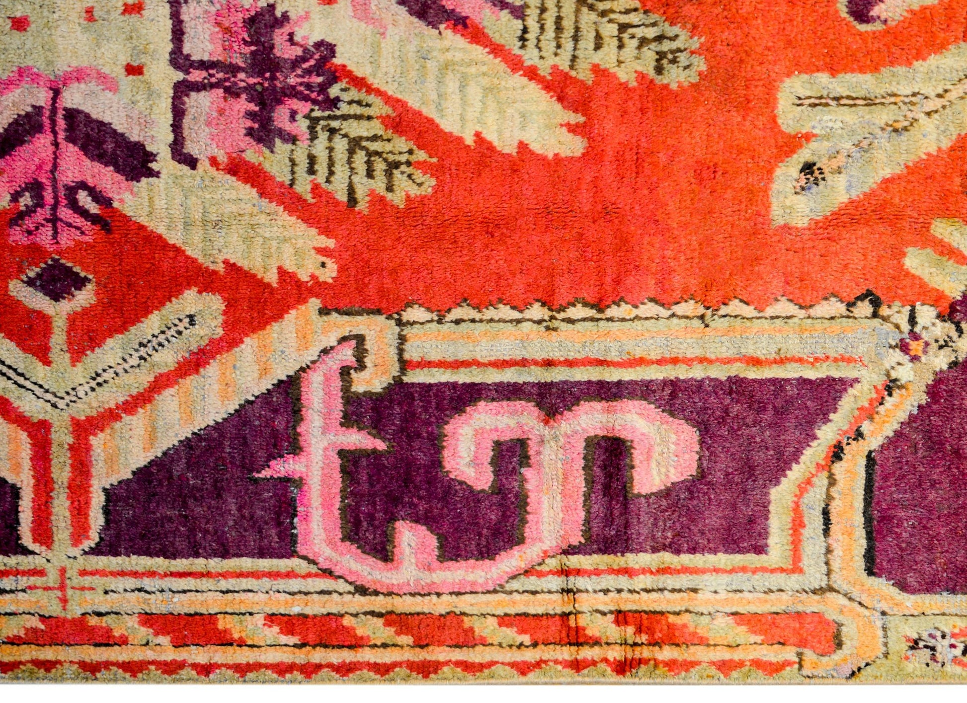 Fantastic Early 20th Century Samarkand Rug For Sale