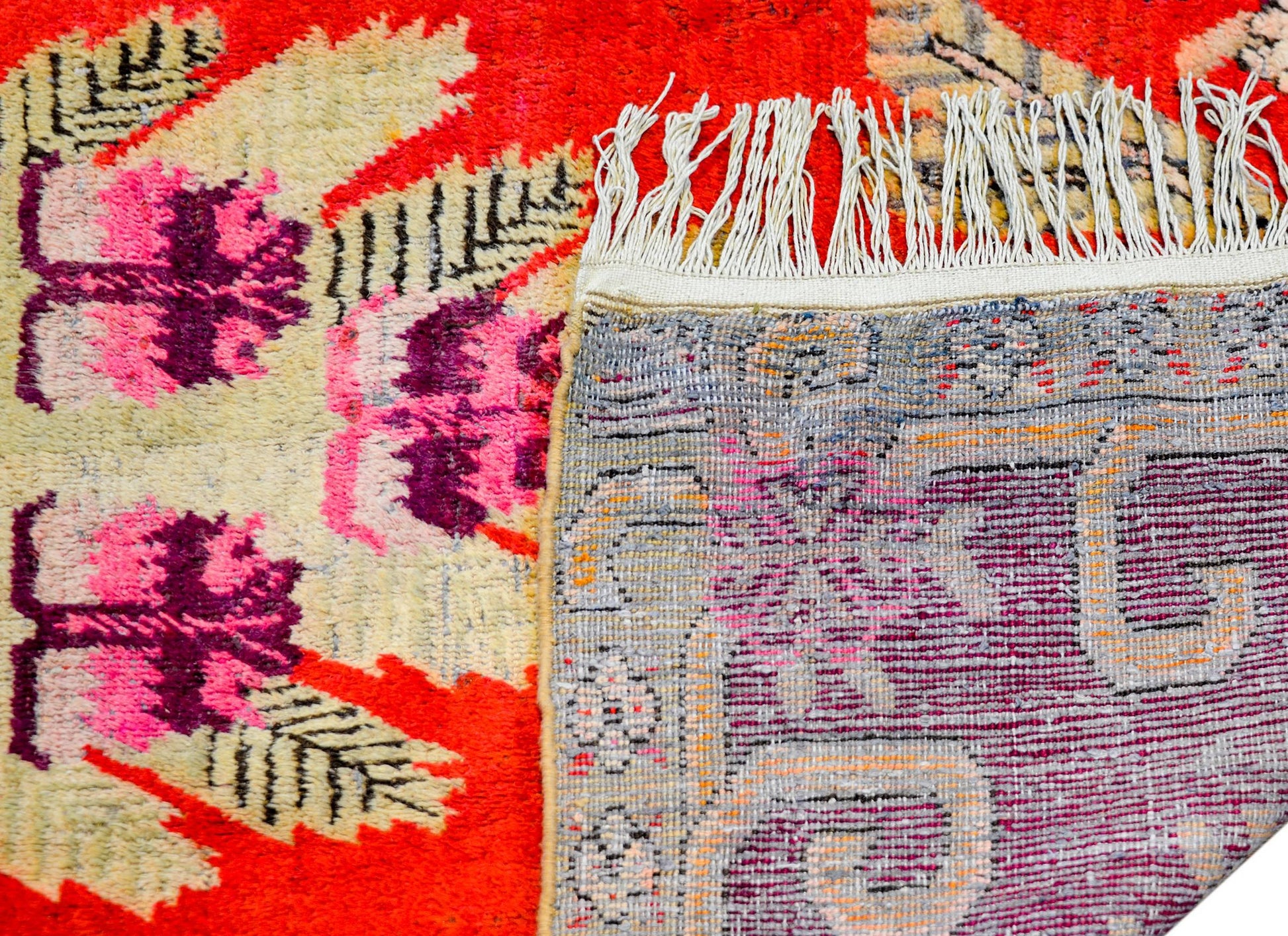 Fantastic Early 20th Century Samarkand Rug For Sale
