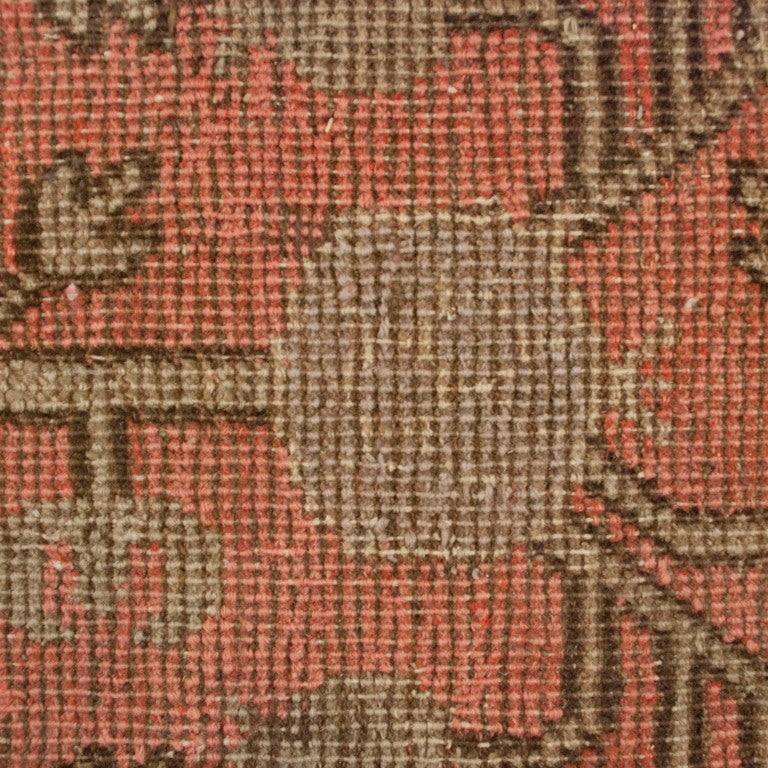 Early 20th Century Central Asian Samarghand Carpet For Sale