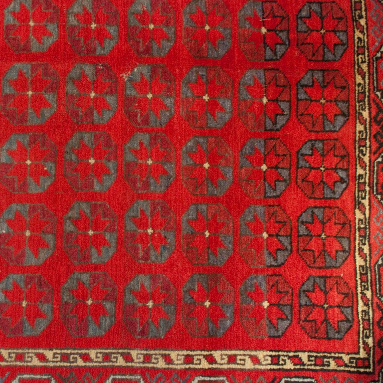 Early 20th Century Turkmen Carpet For Sale
