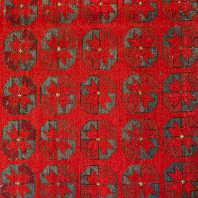 Early 20th Century Turkmen Carpet For Sale