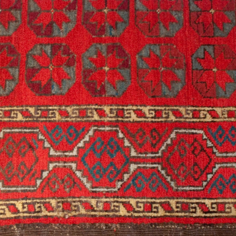 Early 20th Century Turkmen Carpet For Sale