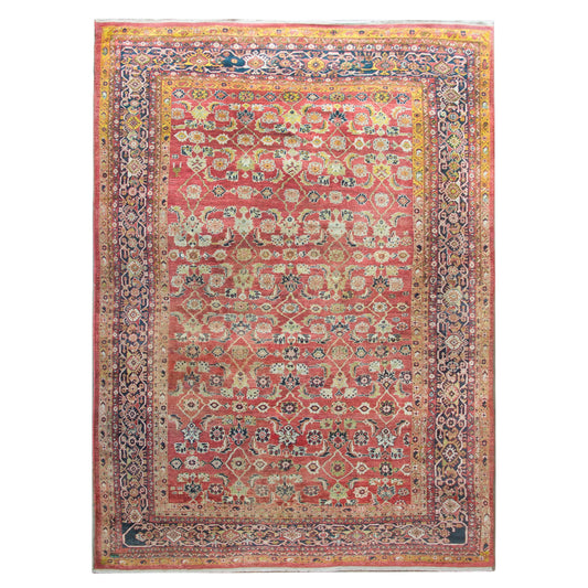 Early 20th Century Persian Sultanabad Rug For Sale