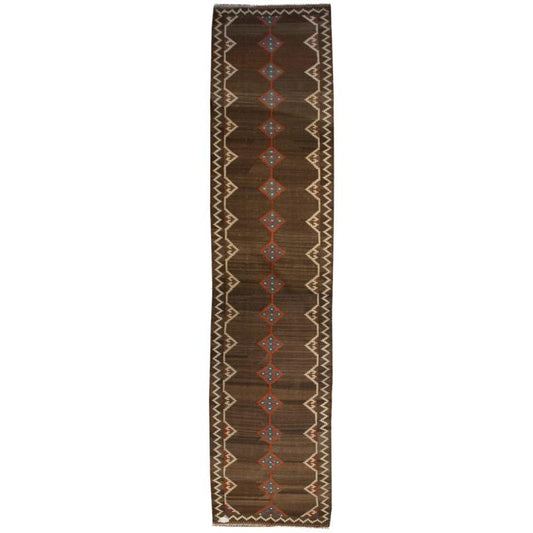 Early 20th Century Persian Shahsavan Runner For Sale