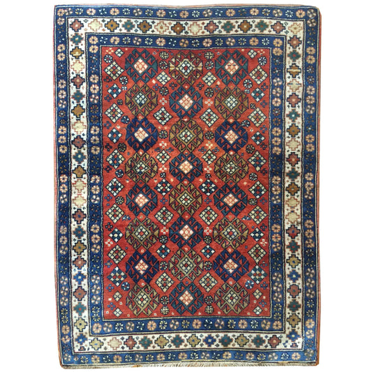Bold Early 20th Century Azari Rug For Sale