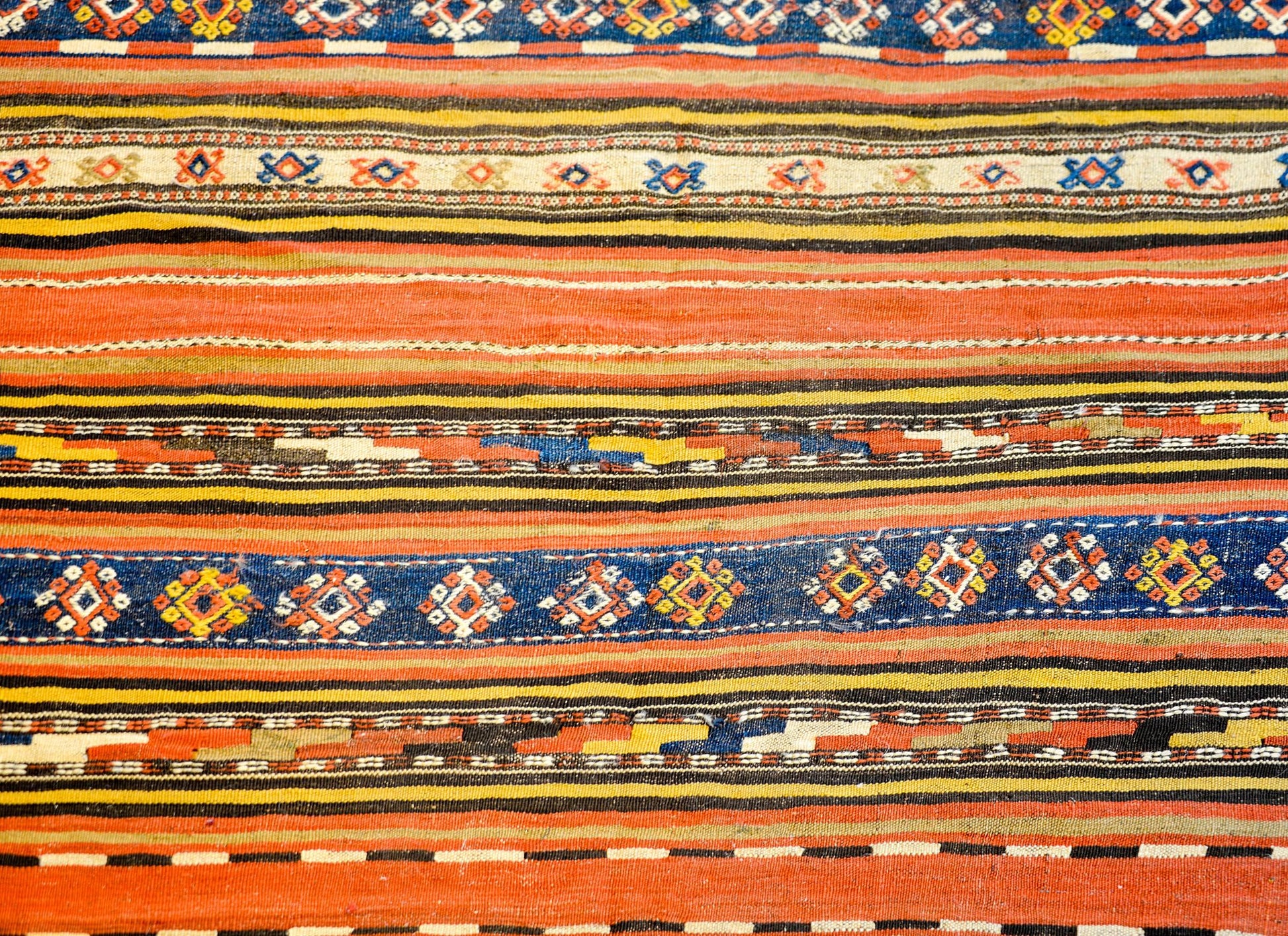 Beautiful Early 20th Century Shahsevan Rug For Sale