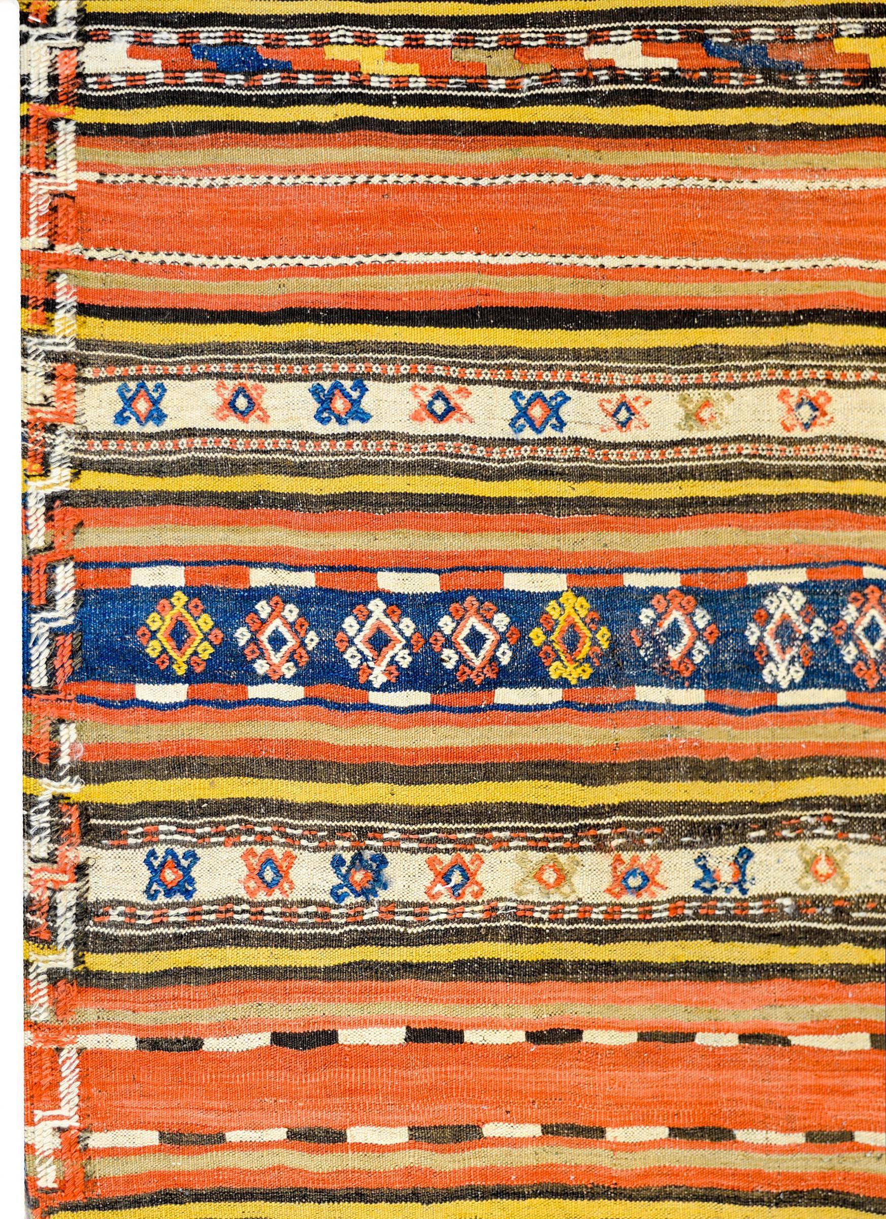 Beautiful Early 20th Century Shahsevan Rug For Sale