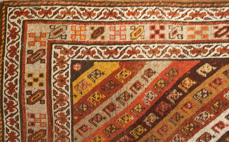 19th Century Persian Runner For Sale