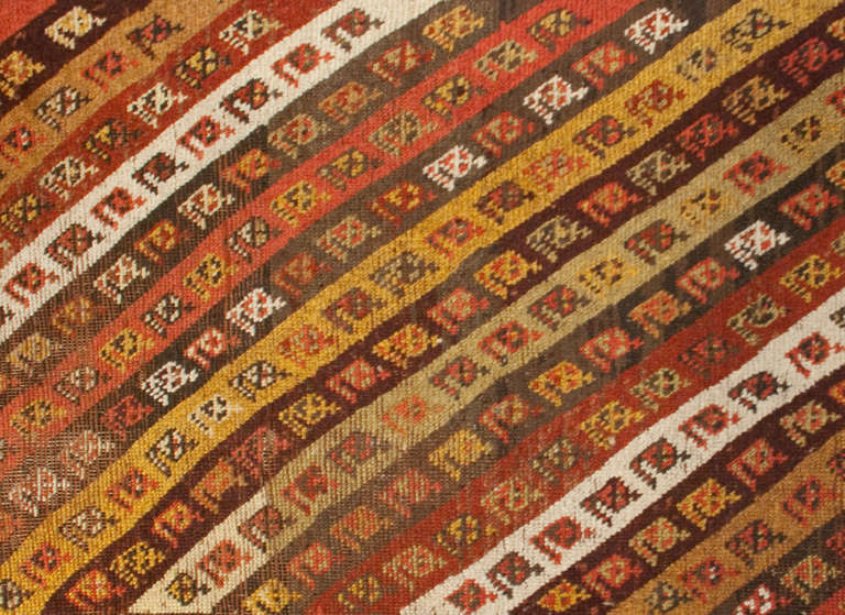 19th Century Persian Runner For Sale