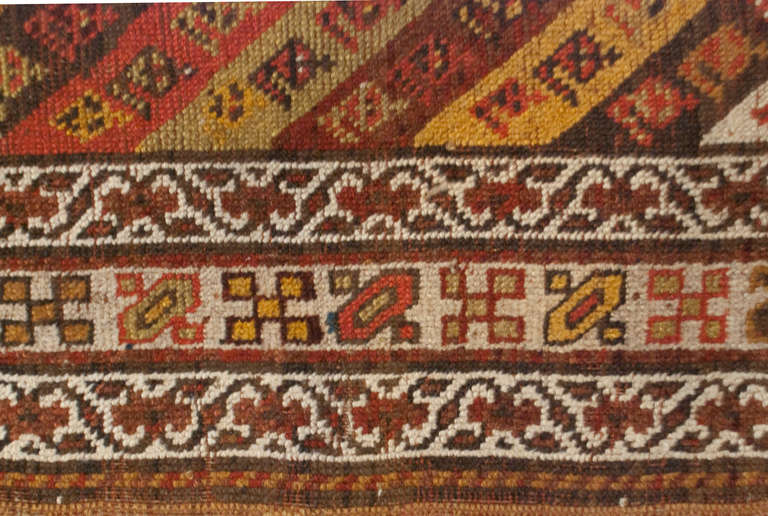 19th Century Persian Runner For Sale