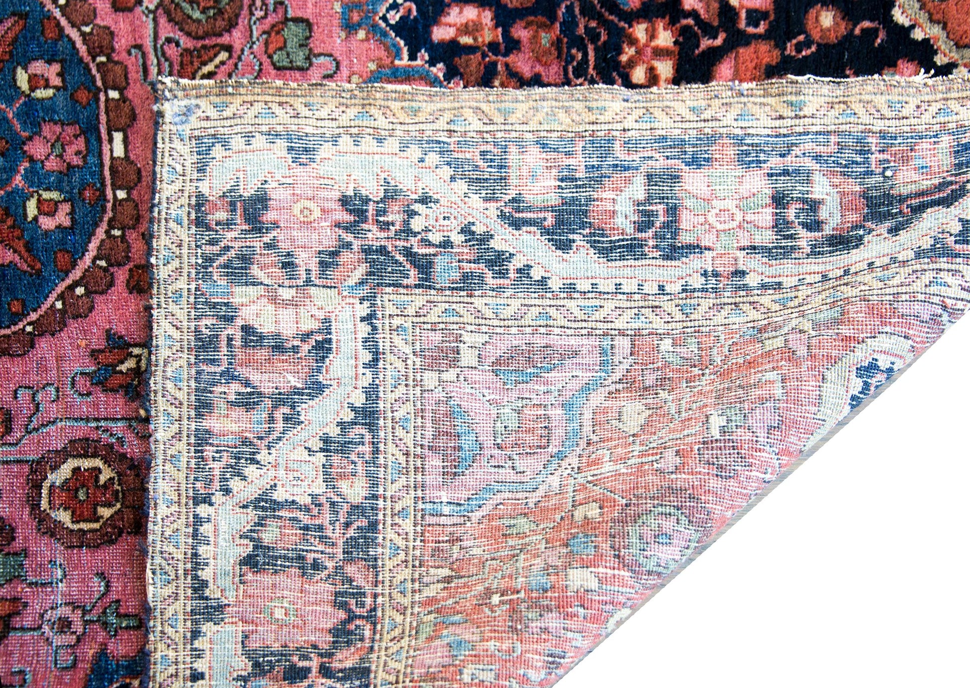 Early 20th Century Sarouk Farahan Rug For Sale