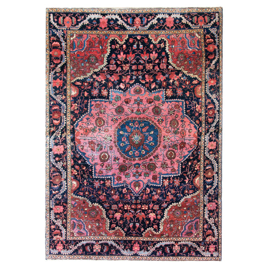 Early 20th Century Sarouk Farahan Rug For Sale