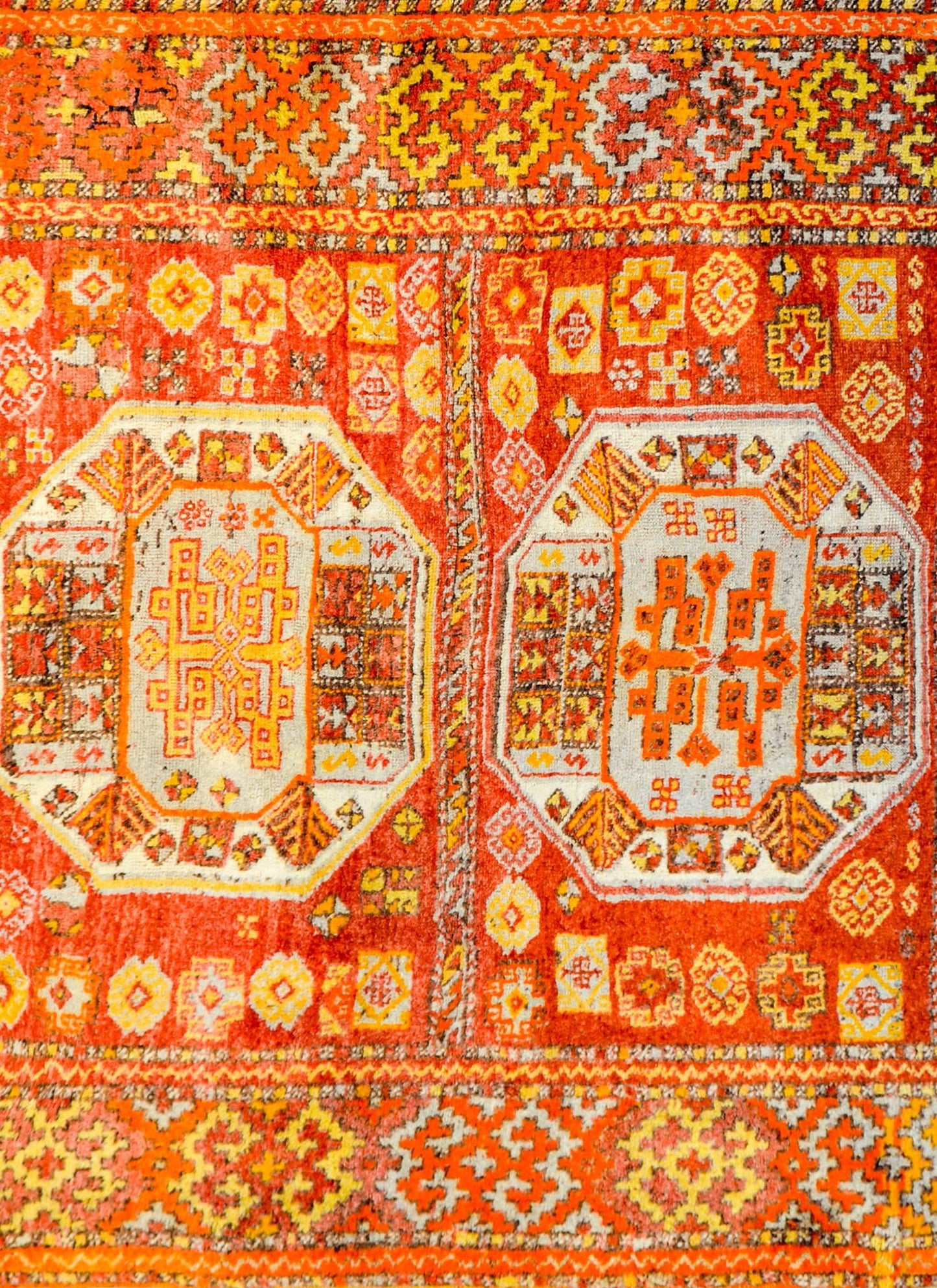 Early 20th Century Anatolian Tribal Rug For Sale