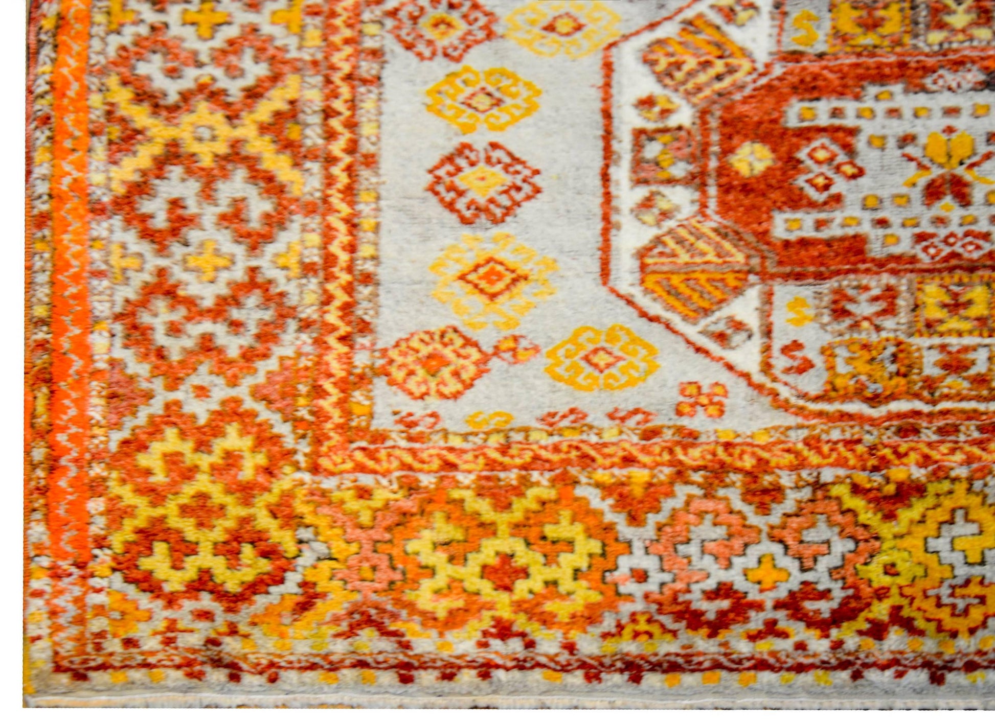 Early 20th Century Anatolian Tribal Rug For Sale