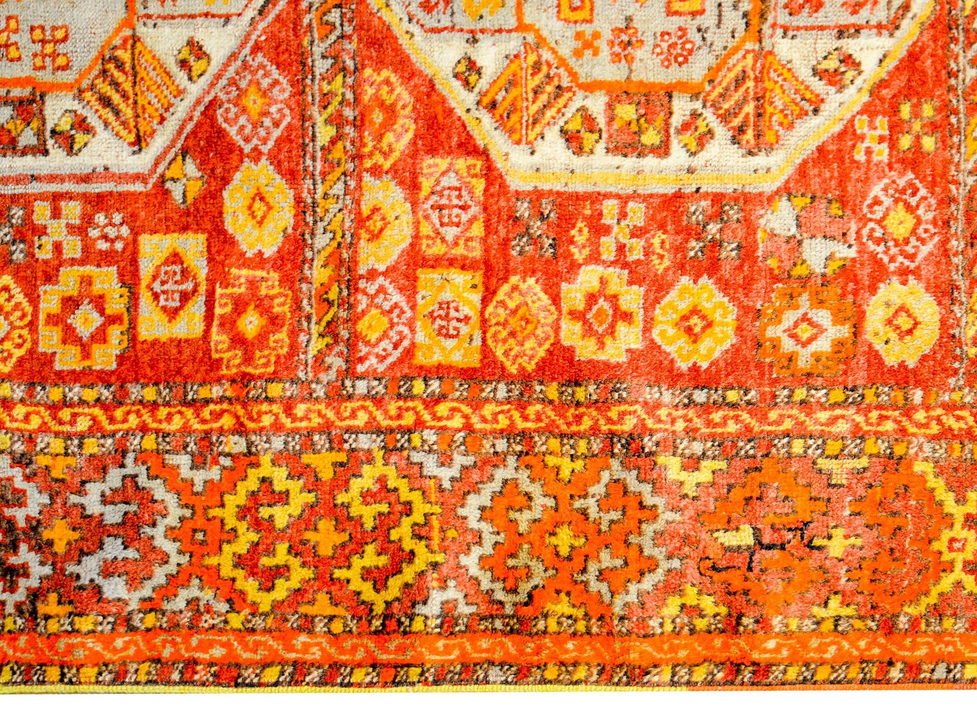Early 20th Century Anatolian Tribal Rug For Sale