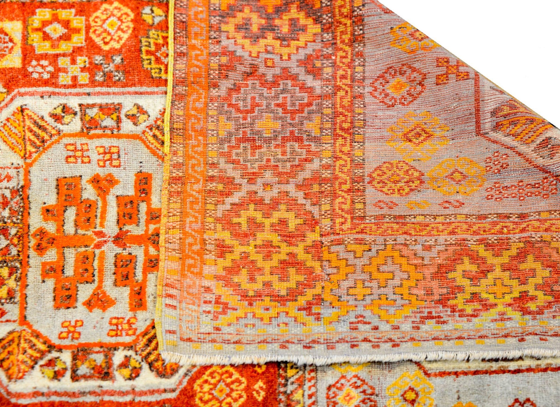 Early 20th Century Anatolian Tribal Rug For Sale
