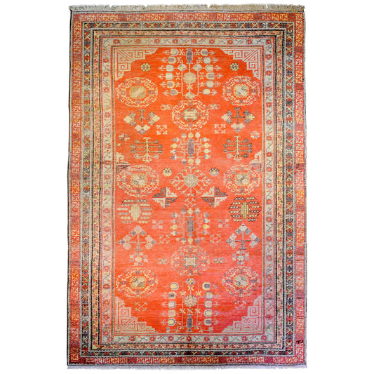 Exceptional Early 20th Century Khotan Rug For Sale