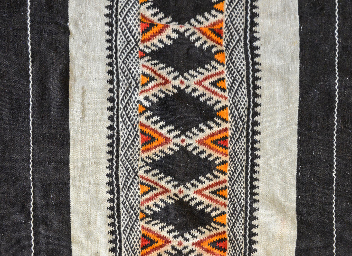 Moroccan Kilim Runner For Sale