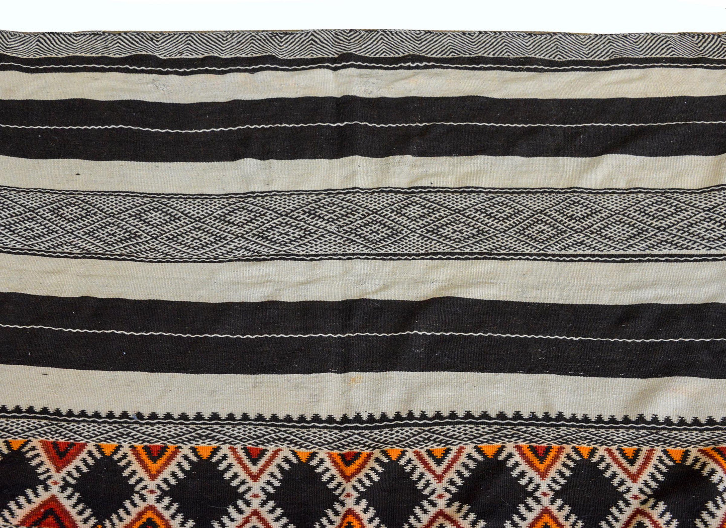 Moroccan Kilim Runner For Sale