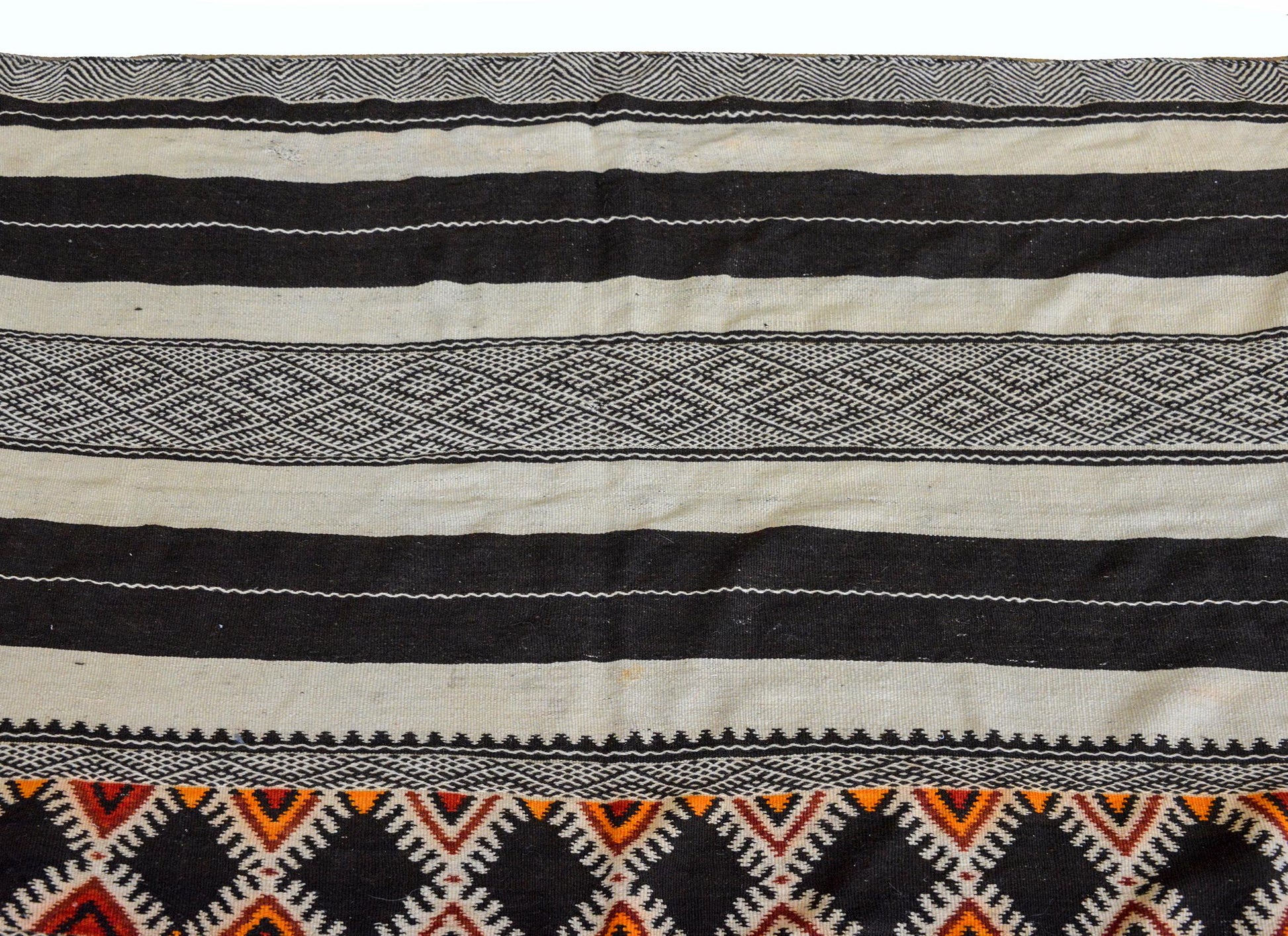 Moroccan Kilim Runner For Sale