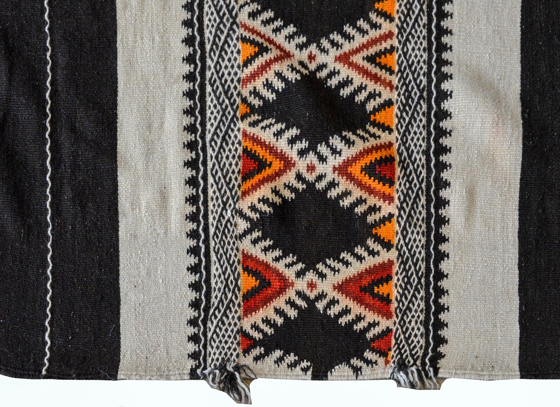 Moroccan Kilim Runner For Sale