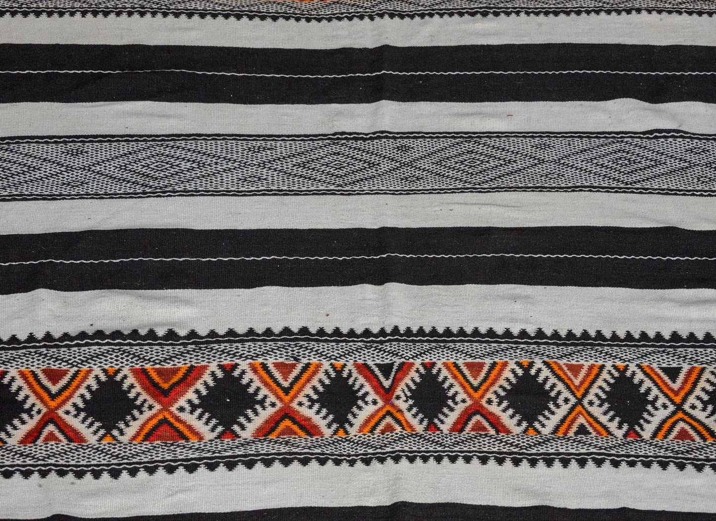 Moroccan Kilim Runner For Sale