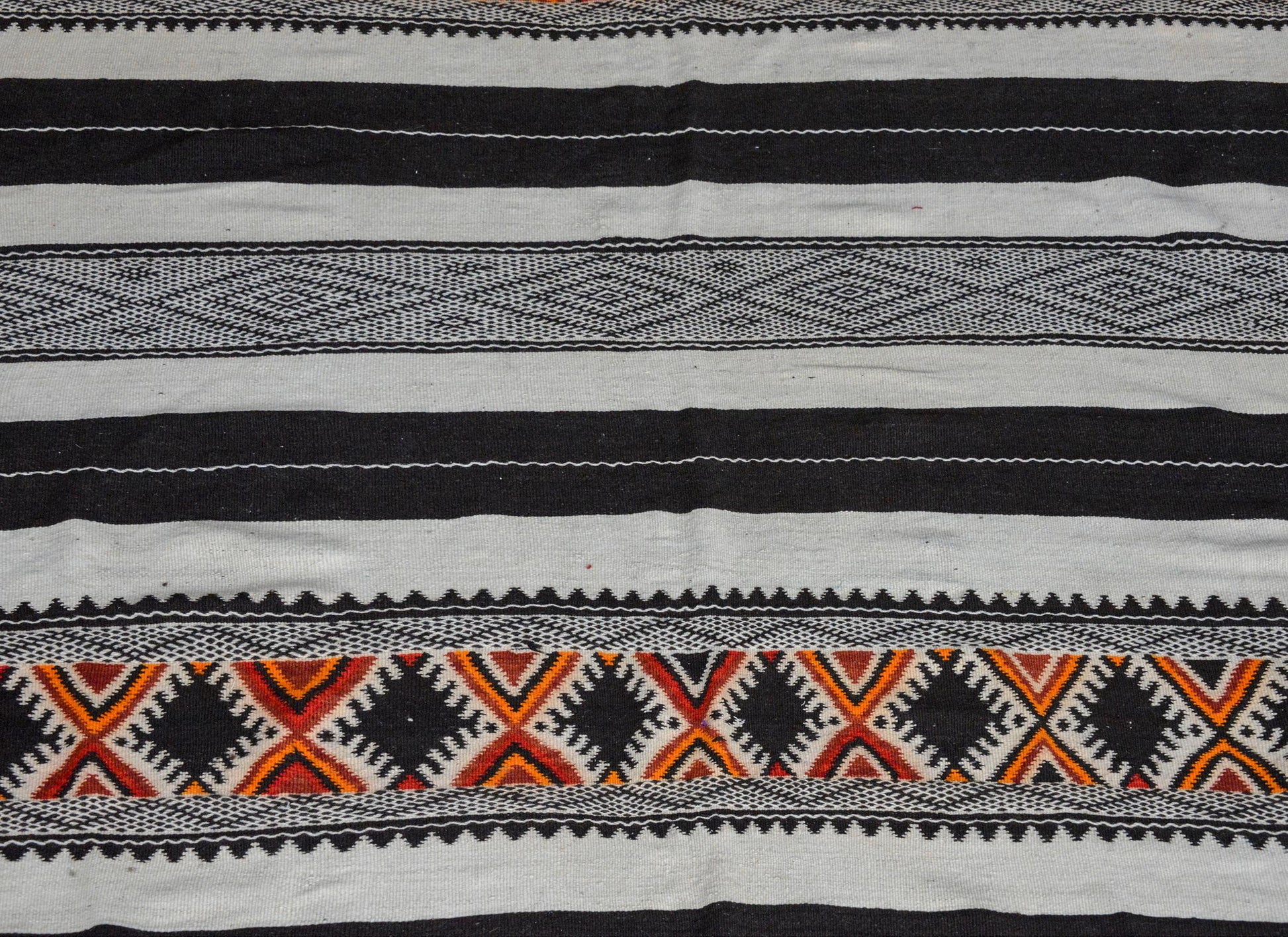 Moroccan Kilim Runner For Sale