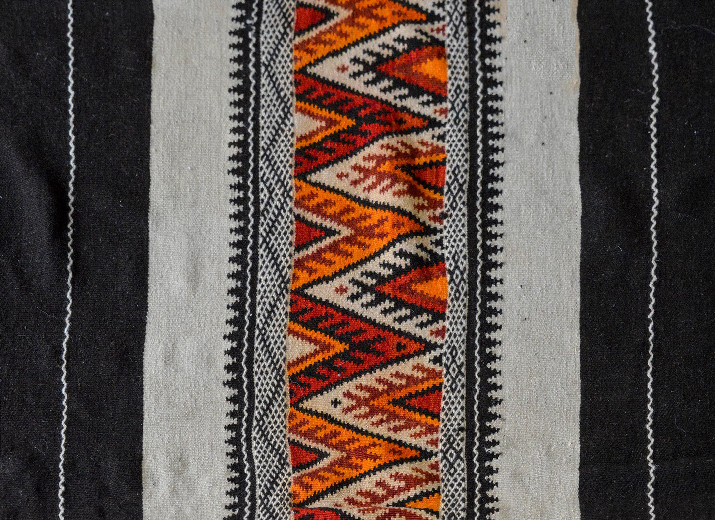 Moroccan Kilim Runner For Sale
