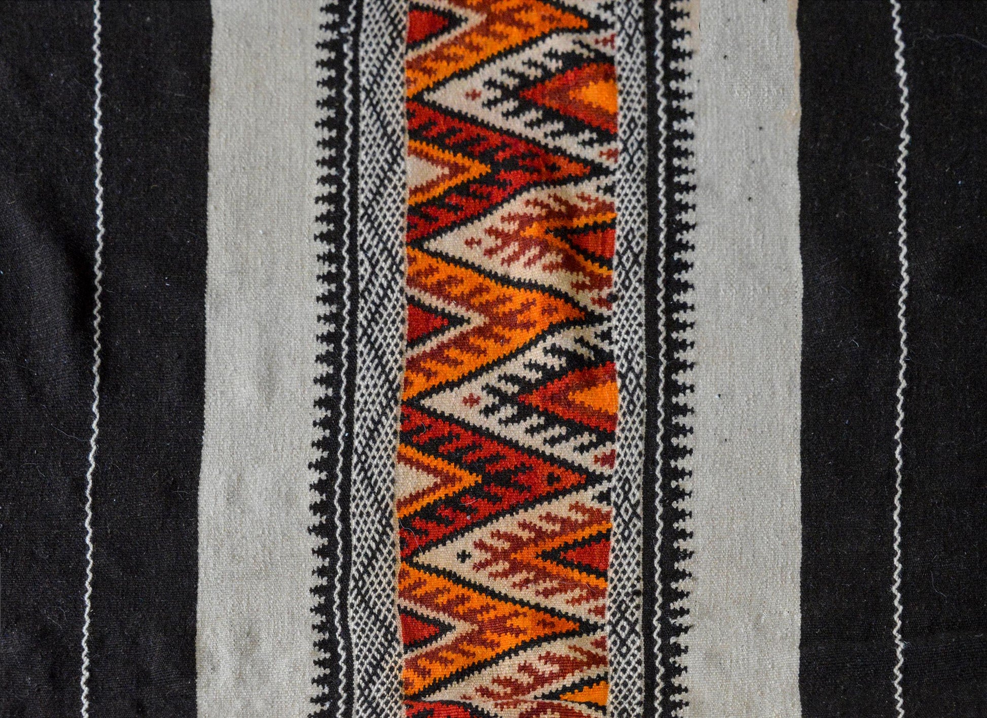 Moroccan Kilim Runner For Sale